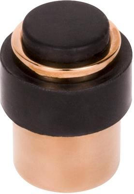 Formani Basics LB30 deurstop vloer/wand - PVD gepolijst koper