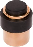 Formani Basics LB30 deurstop vloer/wand - PVD gepolijst koper - thumbnail