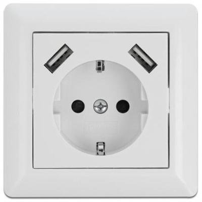 USB A inbouw stopcontact