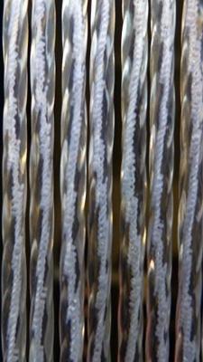 Vliegengordijnenexpert Milano transparant 100x240 Vliegengordijn Vliegengordijnenexpert Milano transparant 100x240 Vliegengordijn