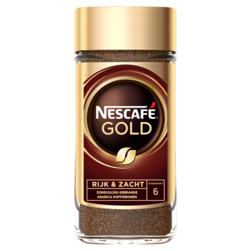 Nescafé Gold - oploskoffie - 200 gram