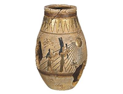 Nobby Aqua Ornaments EGYPTISCHE KRUG, 8,0 x 8,0 x 12,5 cm, 1 stuk