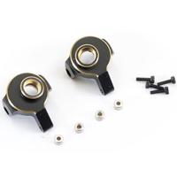 Fastrax 1/24 Brass Steering Arms Set 7g - Axial SCX24 - thumbnail