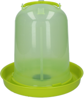 Pluimvee drinktoren 8 l lemon met stop - thumbnail