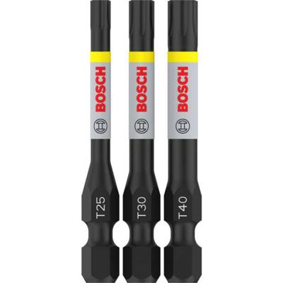 Bosch Accessoires PRO T Impact bits | T25 | T30 | T40 | 55 mm | 3 stuks - 2608521U55
