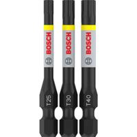 Bosch Accessoires PRO T Impact bits | T25 | T30 | T40 | 55 mm | 3 stuks - 2608521U55 - thumbnail