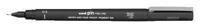 Fineliner uni-ball pin 0.4mm zwart | 12 stuks - thumbnail