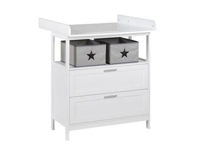 roba Commode Hamburg (2 lades, Wit) roba Commode Hamburg (2 lades, Wit)