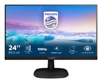 Philips V Line Full HD LCD-monitor 243V7QDSB/00 - thumbnail