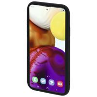 Hama Cover Invisible Voor Samsung Galaxy A71 Zwart - thumbnail