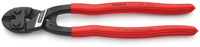 Knipex CoBolt® XL compacte boutensnijtang | Kunststof bekleed | Zwart geatramenteerd | Lengte 250 mm - 71 31 250 SB - thumbnail