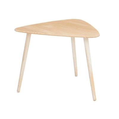 Hoofdtafel Gift Decor Wit Bruin Hout 60 x 48 x 64 cm
