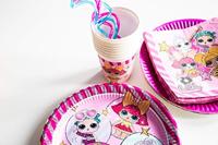 L.O.L Surprise Glitterati Metallic Servetten (20st) - thumbnail