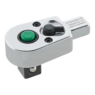 Stahlwille Insteek-pal-omschakelratel | 3/8 inch 9 x 12 mm | chroom-legering-staal | chroom-vanadium | 1 stuk - 58253005 58253005