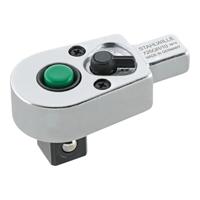 Stahlwille Insteek-pal-omschakelratel | 3/8 inch 9 x 12 mm | chroom-legering-staal | chroom-vanadium | 1 stuk - 58253005 58253005 - thumbnail