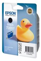 Huismerk Epson T0551 Inktcartridge Zwart - thumbnail