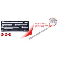 KS TOOLS Ks-tools verlengstuk set extension set 9 pcs. ks-tools, 1/4"-3/8"-1/2" - thumbnail
