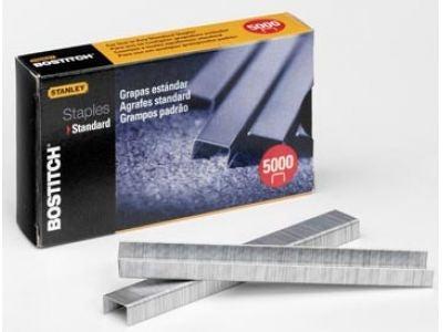 Niet bostitch sbs191 4cp 12 6 gegalvanisrd 5000st