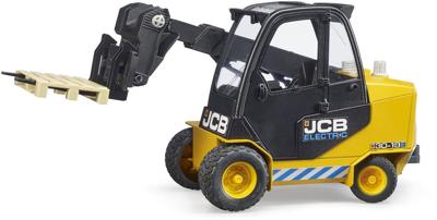 2512 Bruder JCB Heftruck Tele met Pallets