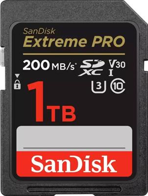 SanDisk Extreme Pro 1TB SDXC UHS-I V30