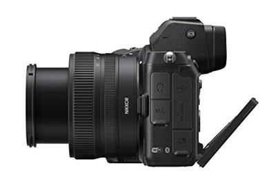 Nikon Z 5 compact systeemcamera + 24-50mm lens + FTZ vatting adapter - 24,5 MP FULL-FRAME sensor - 4,5 bps - Grote Z lens - OLED zoeker - 4K video - VOA040K003