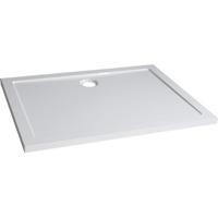 Xellanz Luxe Rechthoekige Douchebak 120x90 cm Glans Wit SMC - thumbnail
