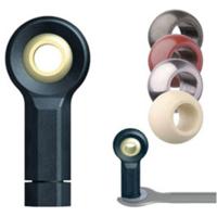 igus KARM-06-CL Scharnierkop Boordiameter 6 mm - thumbnail