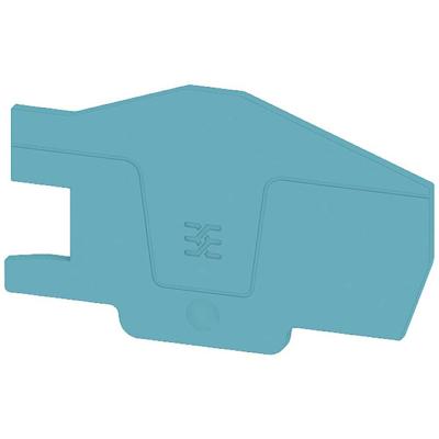 Weidmüller 2668820000 Afsluitplaat Blauw 20 stuk(s)