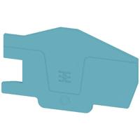 Weidmüller 2668820000 Afsluitplaat Blauw 20 stuk(s) - thumbnail