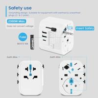 Oplader Ewent Wit - thumbnail