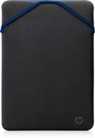 HP Laptophoes Protective Reversible 14 Geschikt voor max. (laptop): 35,6 cm (14) Zwart/blauw - thumbnail