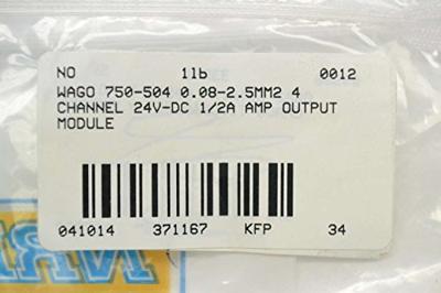 WAGO 750-504 Digitale PLC-uitgangsmodule 750-504 1 stuk(s)