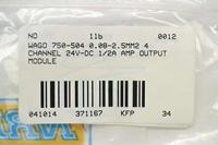 WAGO 750-504 Digitale PLC-uitgangsmodule 750-504 1 stuk(s) - thumbnail