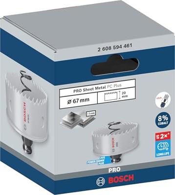 Bosch Accessories 2608594461 2608594461 Gatenzaag 67 mm 1 stuk(s) Bosch Accessories 2608594461 2608594461 Gatenzaag 67 mm 1 stuk(s)