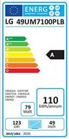 LG 49UM7100PLB 123 cm (televisie, 100 Hz) - thumbnail