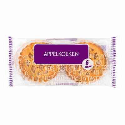 Appelkoeken (18x 300g)