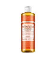 Dr. Bronner's Vloeibare zeep - pure castile - tea tree - 475 ml - thumbnail