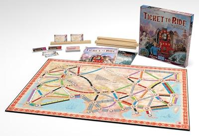 Asmodee Ticket to ride azië bordspel