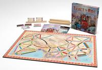 Asmodee Ticket to ride azië bordspel - thumbnail