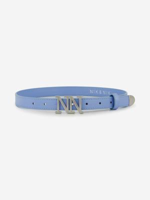 Nik&Nik zomer riem meisjes - blauw - Sofie