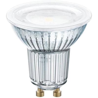 OSRAM 4058075433687 LED-lamp Energielabel E (A - G) GU10 Reflector 7 W = 51 W Warmwit (Ø x l) 50 mm x 52 mm 1 stuk(s)