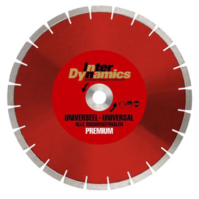 Inter Dynamics Diamantzaag Universeel Premium 350x30mm - 404352