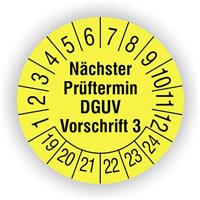 HT Instruments 2002270 Prüfplaketten 30mm Veiligheidscontrolestickers 1 stuk(s) - thumbnail