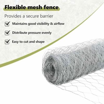 VidaXL Afrasteringspaal zilver 10 x 1,2 m (36 mm gaas) staal