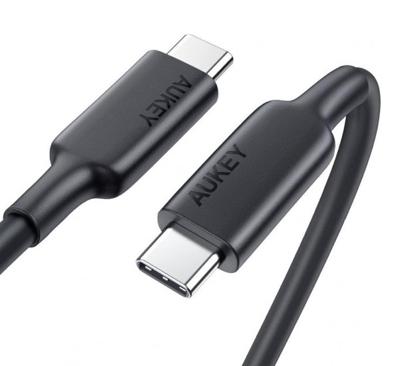 Aukey Aukey USB-C naar USB-C Kabel Power Delivery - 1 Meter