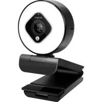 LogiLink UA0384 Full HD-webcam Klemhouder, Microfoon - thumbnail