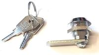 Basi 9000-1310 Hendelslot Zilver - thumbnail