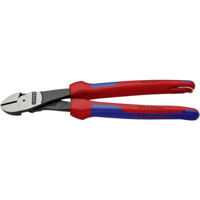 Knipex Kracht-Zijsnijtang 12 gr. gebogen 250 mm - 74 22 250 T - 7422250T