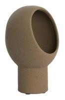 Light & Living TafellampjeMonk bruin 30cm - 1884664 - thumbnail