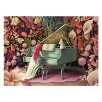 Ravensburger Legpuzzel rabbit recital, 500st. - thumbnail